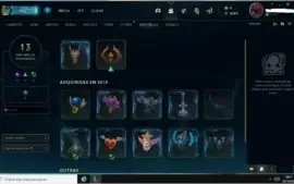 Conta League of legends  com 82 CAMPEÕES