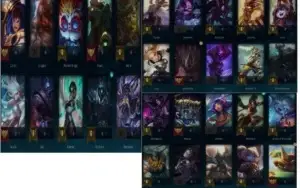 Conta League of legends  com 82 CAMPEÕES