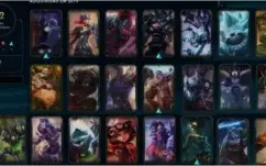 Conta League of legends  com 82 CAMPEÕES