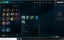 Conta League of legends  com 82 CAMPEÕES