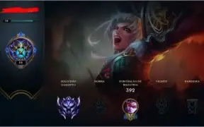 CONTA LOL DIAMANTE 2