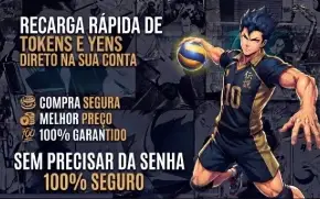 ⚡ Recarga De Tokens E Yens - Volleyball Legends