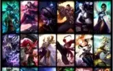Conta LOL LVL 41 Gold 3