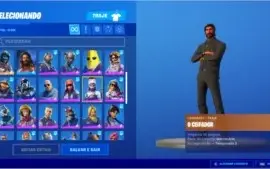 Conta fortnite com salve mundo