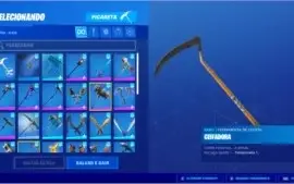 Conta fortnite com salve mundo