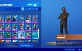 Conta fortnite com salve mundo