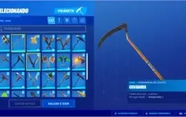 Conta fortnite com salve mundo
