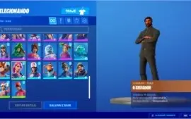 Conta fortnite com salve mundo