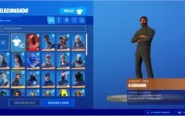Conta fortnite com salve mundo