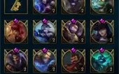 CONTA LOL D4, 200 SKINS, TFT, WILD RIFT BARATO