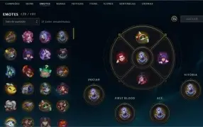 CONTA LOL D4, 200 SKINS, TFT, WILD RIFT BARATO