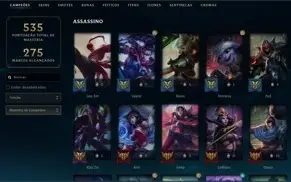 CONTA LOL D4, 200 SKINS, TFT, WILD RIFT BARATO
