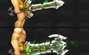 Vendo o Item com todas as armas exclusivas do WOD
