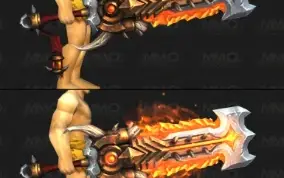 Vendo o Item com todas as armas exclusivas do WOD