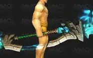 Vendo o Item com todas as armas exclusivas do WOD