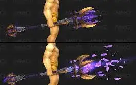 Vendo o Item com todas as armas exclusivas do WOD