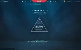 Conta Valorant diamante 1 EP8 Ato 3