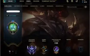 Conta diamante 4 com 34 bonecos e 6 skins