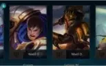 Conta diamante 4 com 34 bonecos e 6 skins