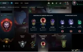Vendo conta 254 Skins com cromas raros
