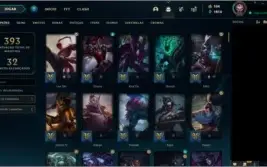 Vendo conta 254 Skins com cromas raros