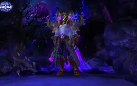 Conta World of Warcraft com mais de 345 montarias +3k