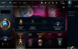 CONTA LOL DIAMANTE IV - 128 Champs - 118 Skins