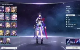 Honkai Star Rail Nv36-Selle+Na Noite-Bailu+60Tiros