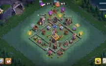 Clach Royale/Clach of Clans e Hay day