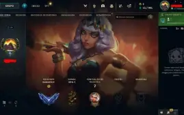 Conta Diamante 4 League of Legends