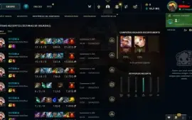 Conta Diamante 4 League of Legends