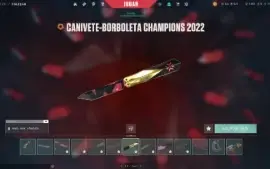 Conta de Vavá com todas champs arcane sherif 28 mil gastos