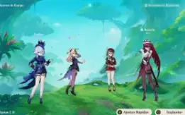 Conta Reroll Ar46 C/Furina+Biss+145 Desejos!!!