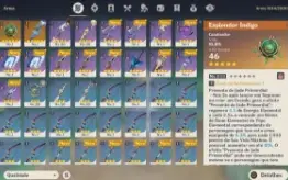 Conta Reroll Ar46 C/Furina+Biss+145 Desejos!!!