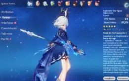 Conta Reroll Ar46 C/Furina+Biss+145 Desejos!!!