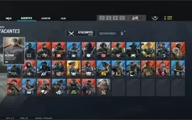 CONTA R6 (PC-UBIPLAY) TODOS OPERADORES 4 ELITES LV 78