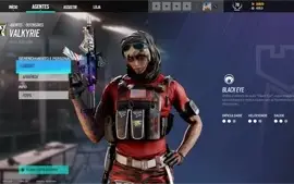 CONTA R6 (PC-UBIPLAY) TODOS OPERADORES 4 ELITES LV 78