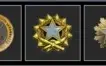 Conta Main Steam com medalhas raras.