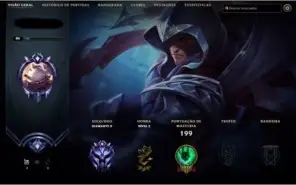 Conta Diamante II - 17 Skins