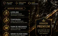 Grind/Farming/Service