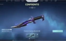 Conta-de valorant contendo muitas skins