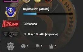 CS2 PRIME RANKEADO 25K