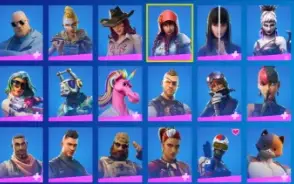 Conta Fortnite Com Skins Raras & 156 Jogos