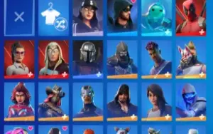 Conta Fortnite Com Skins Raras & 156 Jogos
