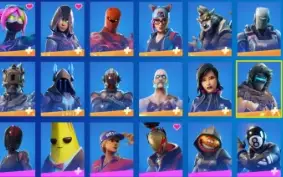 Conta Fortnite Com Skins Raras & 156 Jogos
