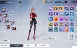 Tower of Fantasy - Nemesis, Samir, Meryl, Coco + 13k DC