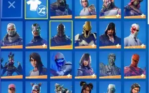 Conta Fortnite Cavaleiro Negro Full+Salve o Mundo Deluxe PC