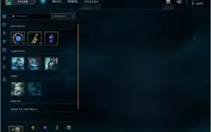 Conta League of Legends prata 3 com 21 campeões