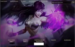 Conta League of Legends + 70 skins + 130 campeões