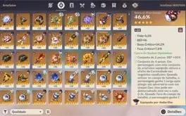 Genshin AR 56 - Scara + Bis, Ganyu, Hu Tao, Zhong li, Nahida